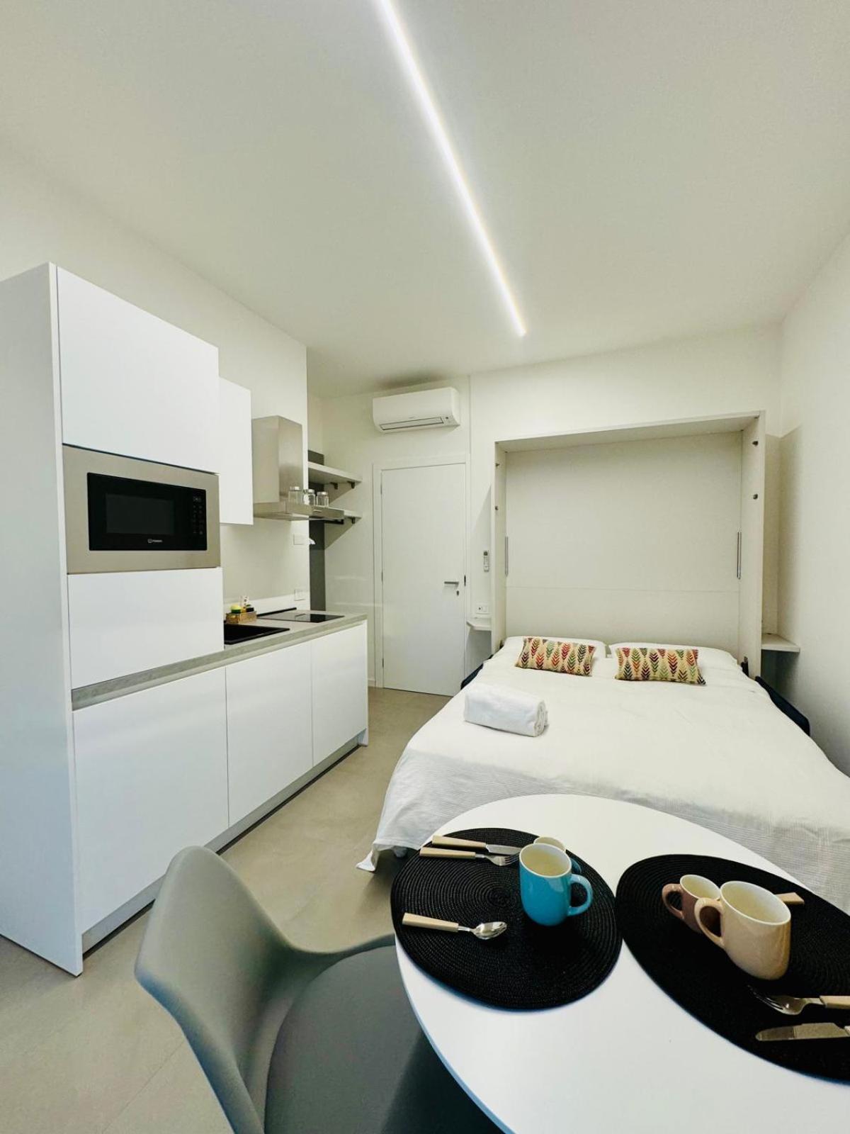 Urban Cloud Apartments Milán Exteriér fotografie
