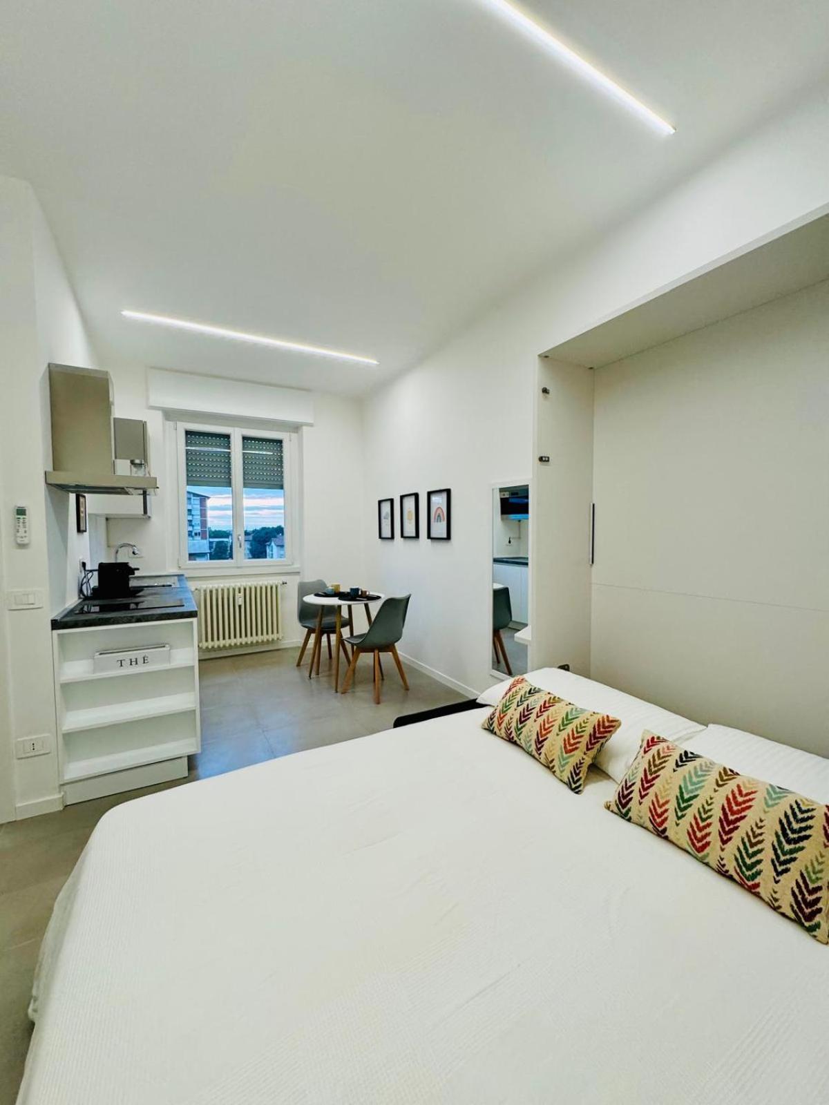 Urban Cloud Apartments Milán Exteriér fotografie
